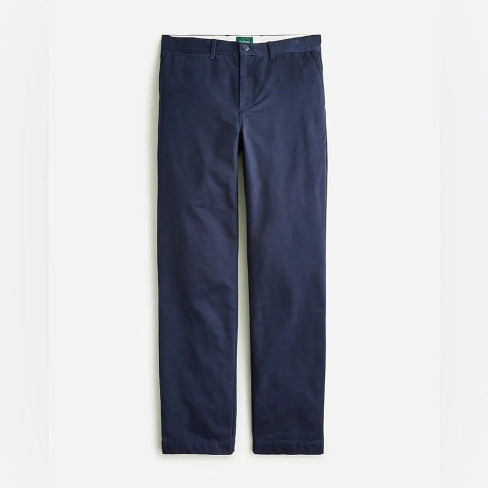 J Crew Straight-fit flannel-lined cabin pant BU800
